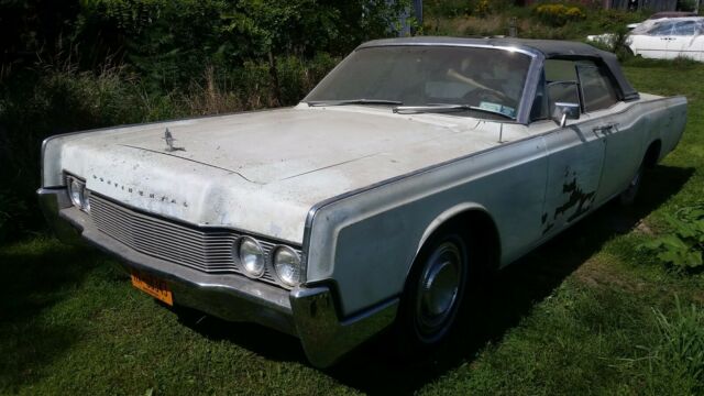1967 Lincoln Convertible, Oklahoma Car 1967 Lincoln Continental