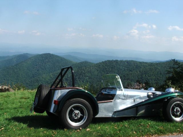 1967 Lotus 7 - photo 2