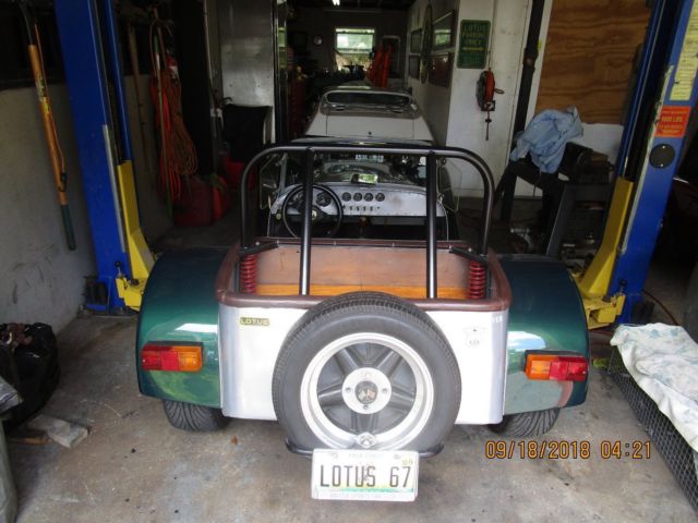 1967 Lotus 7 - photo 5