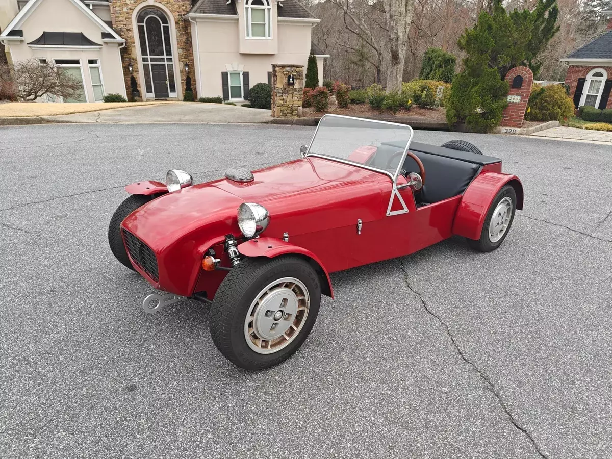 1967 LOTUS Caterham Super Seven Kit 1600cc Toyota rebuilt 4ac RWD Weber Carb 1967 Replica/Kit Makes Super Seven