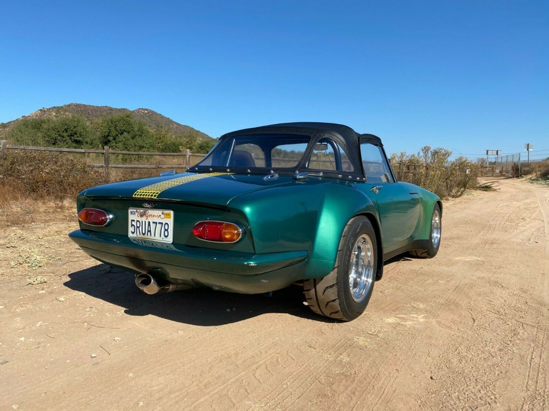 1967 Lotus Elan S3. Caterham USA Supersport Ford Zetec 2.0L. 200BHP. 1500 lbs. 1967 Lotus Elan