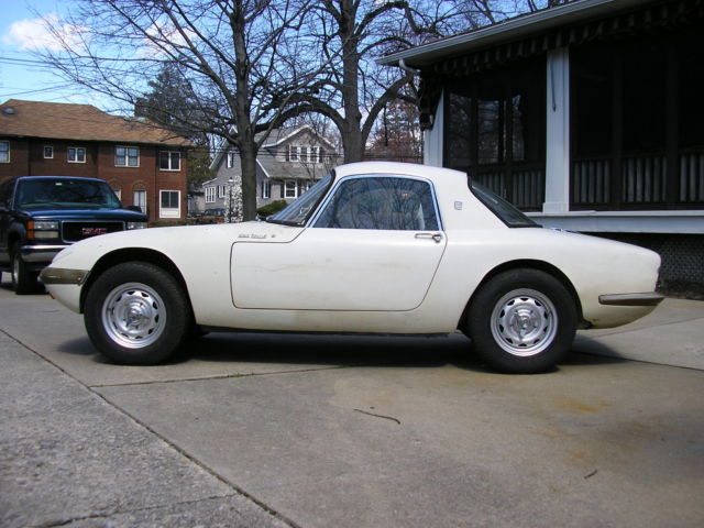 1967 Lotus Elan S3 coupe - photo 2