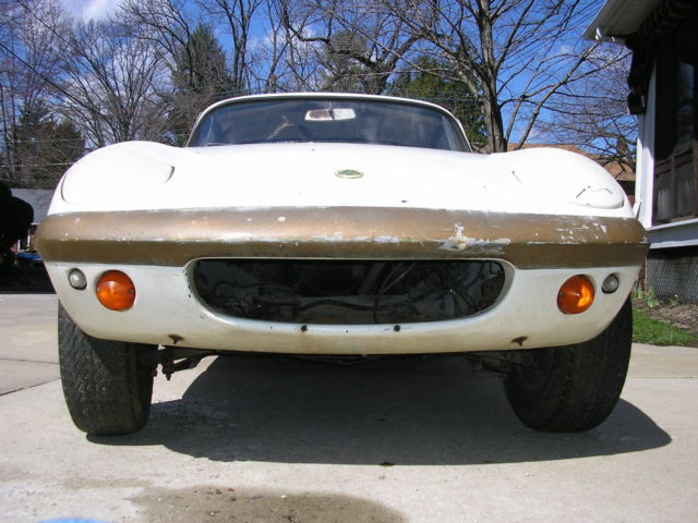 1967 Lotus Elan S3 coupe - photo 4