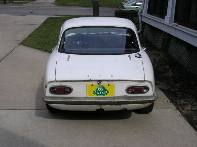 1967 Lotus Elan S3 coupe - photo 5
