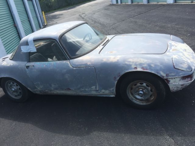 1967 Lotus Elan S3 - photo 10