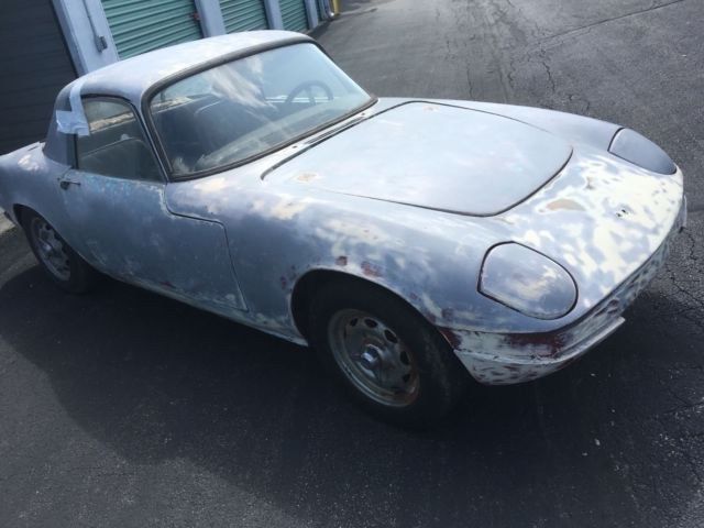 1967 Lotus Elan S3 - photo 9
