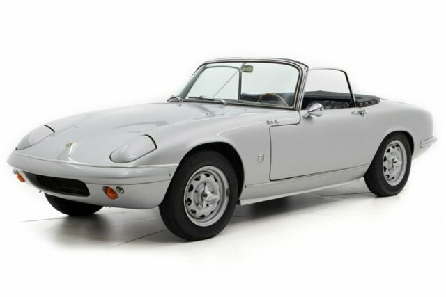 1967 Lotus Elan, Silver with 4867 Miles available now! 1967 Lotus Elan S3 SE