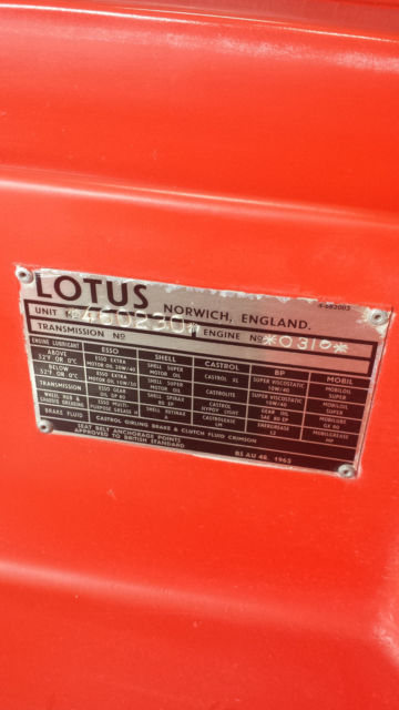1967 Lotus Other - photo 8