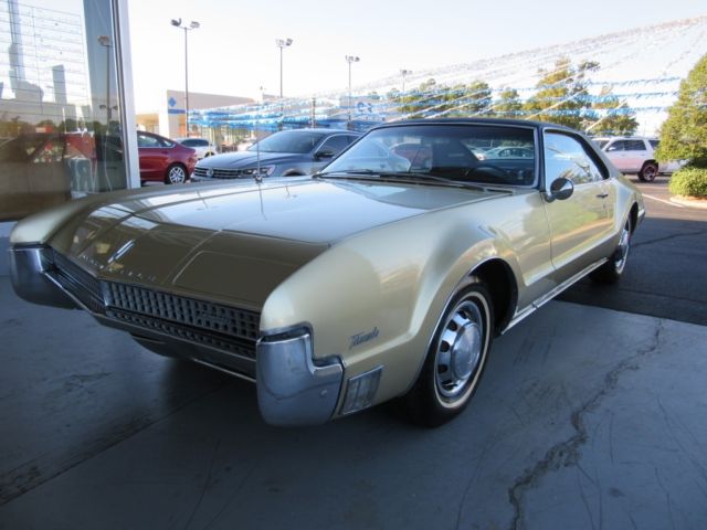 1967 Low Mileage Oldsmobile Toronado Clean as a Whistle 1967 Oldsmobile Toronado 2 Door Coupe