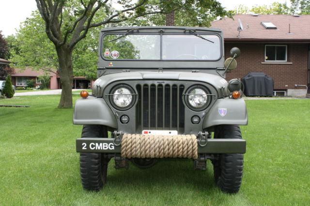 1967 Willys M38A1 - photo 6