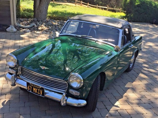 1967 Mark IV Sprite - Rust free - Great Condition! 1967 Austin Healey Sprite