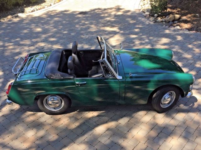 1967 Austin Healey Sprite - photo 11