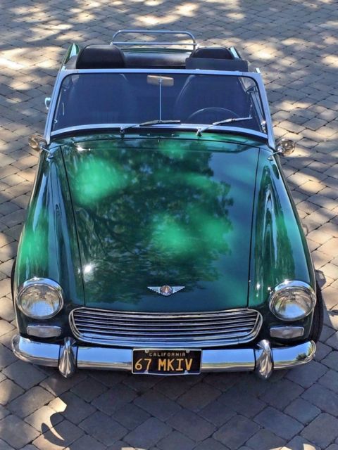 1967 Austin Healey Sprite - photo 12