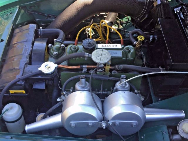 1967 Austin Healey Sprite - photo 13