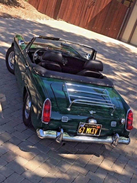1967 Austin Healey Sprite - photo 6