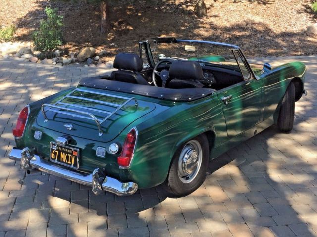 1967 Austin Healey Sprite - photo 8