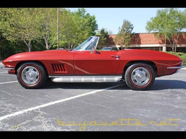 1967 Chevrolet Corvette Convertible - photo 11