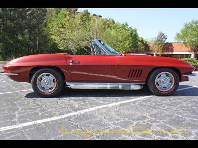 1967 Chevrolet Corvette Convertible - photo 12