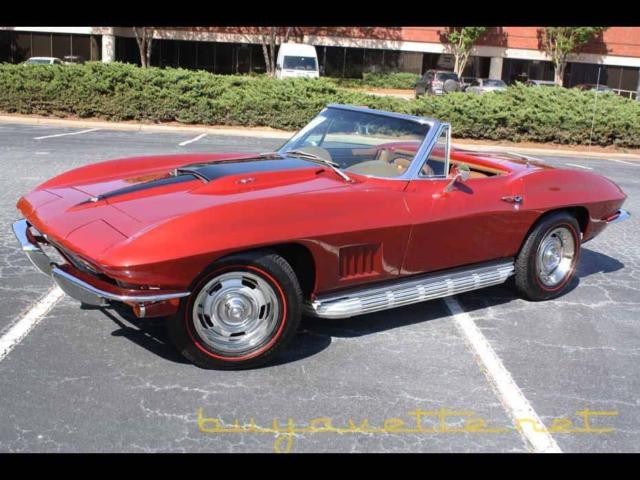 1967 Chevrolet Corvette Convertible - photo 2