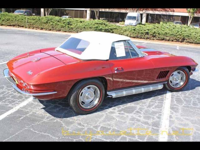 1967 Chevrolet Corvette Convertible - photo 4
