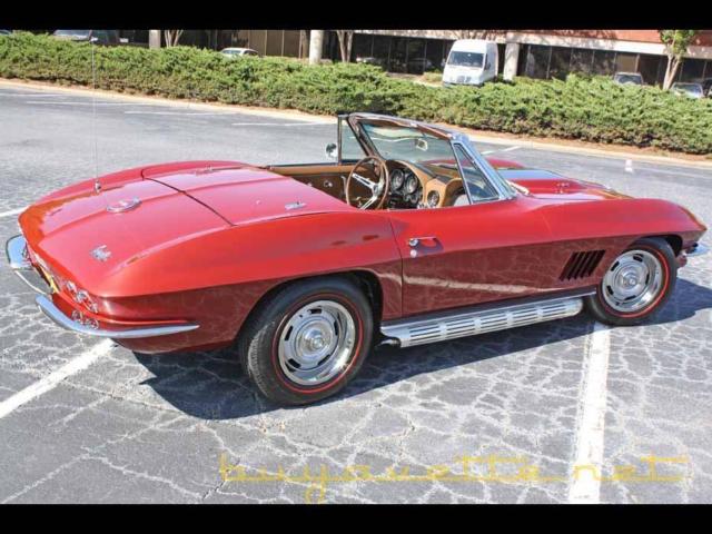 1967 Chevrolet Corvette Convertible - photo 6