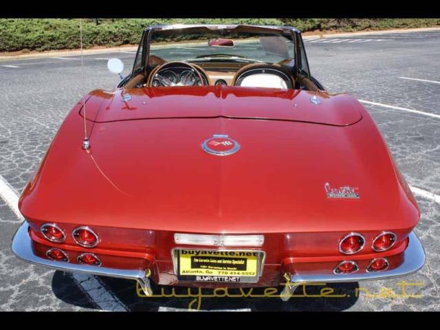 1967 Chevrolet Corvette Convertible - photo 9