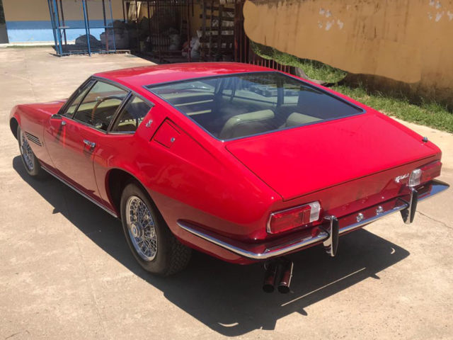 1967 Maserati Ghibli Ghibli Coupe - photo 4