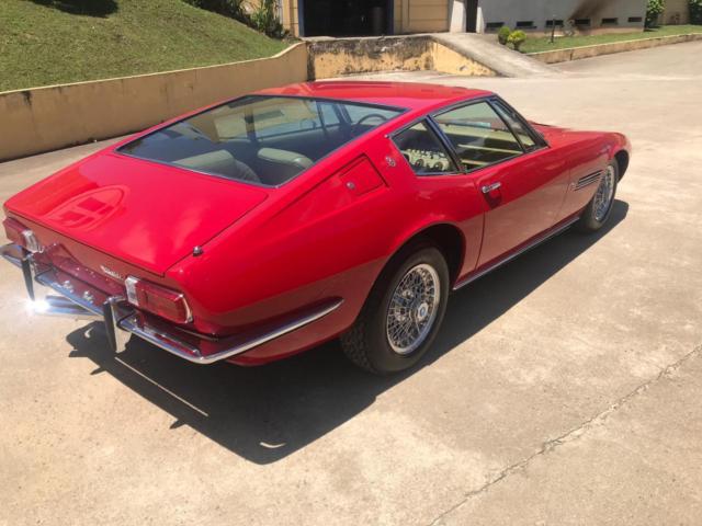 1967 Maserati Ghibli Ghibli Coupe - photo 6