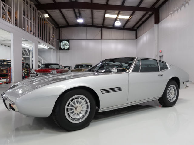 1967 Maserati Ghibli Coupe - photo 2