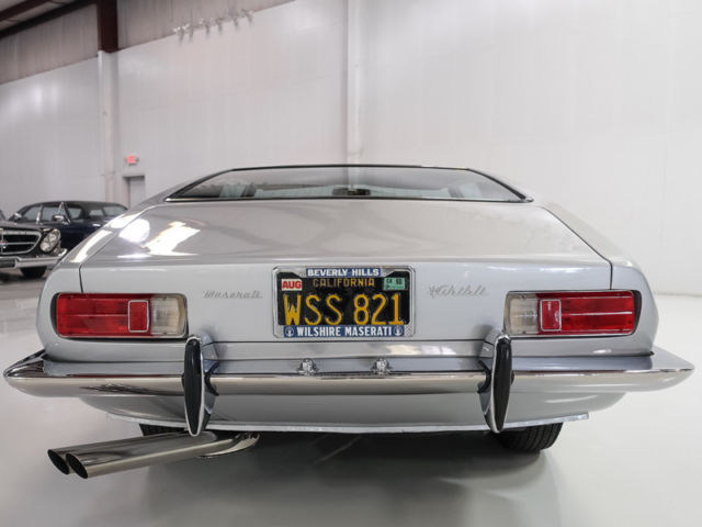 1967 Maserati Ghibli Coupe - photo 5