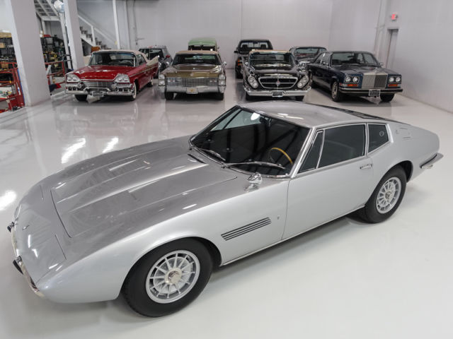 1967 Maserati Ghibli Coupe - photo 7