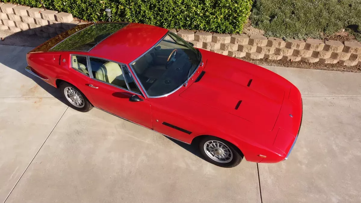 1967 Maserati Ghibli, European delivery, runs well 1967 Maserati Ghibli