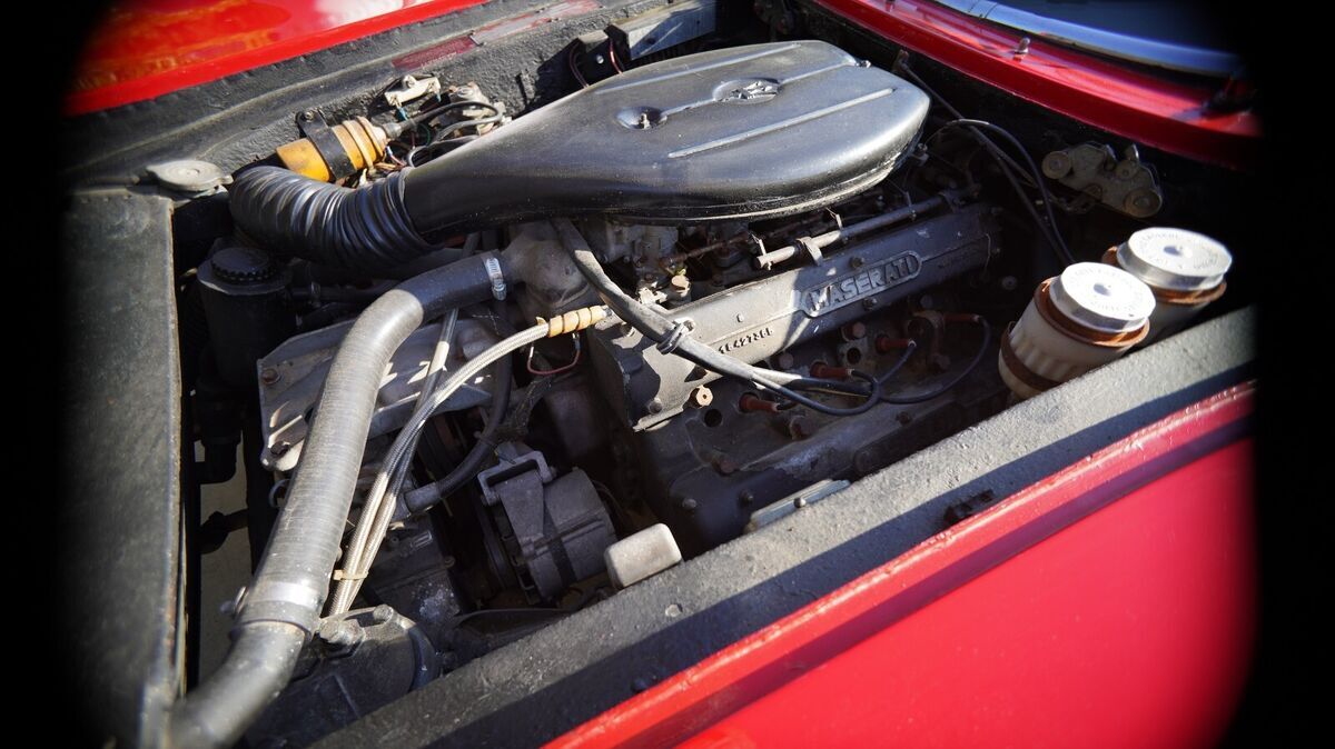 1967 Maserati Ghibli - photo 12