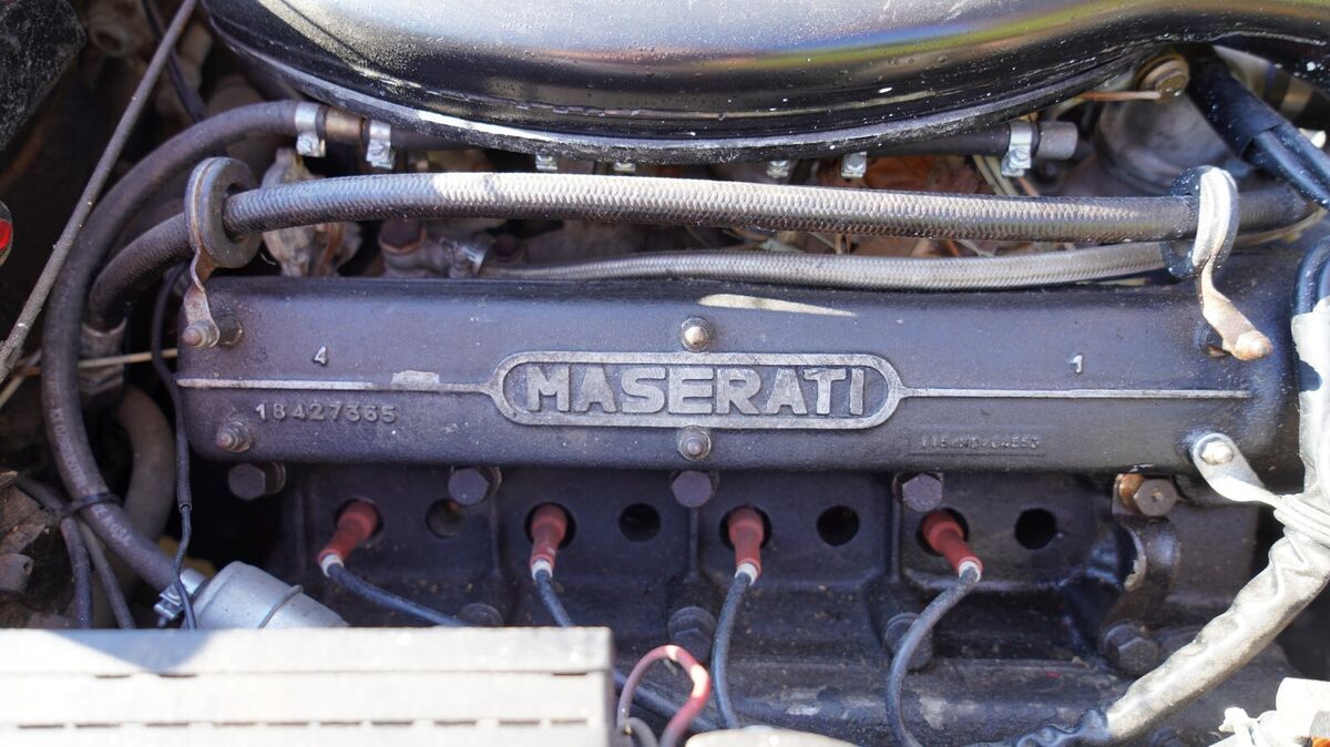 1967 Maserati Ghibli - photo 13