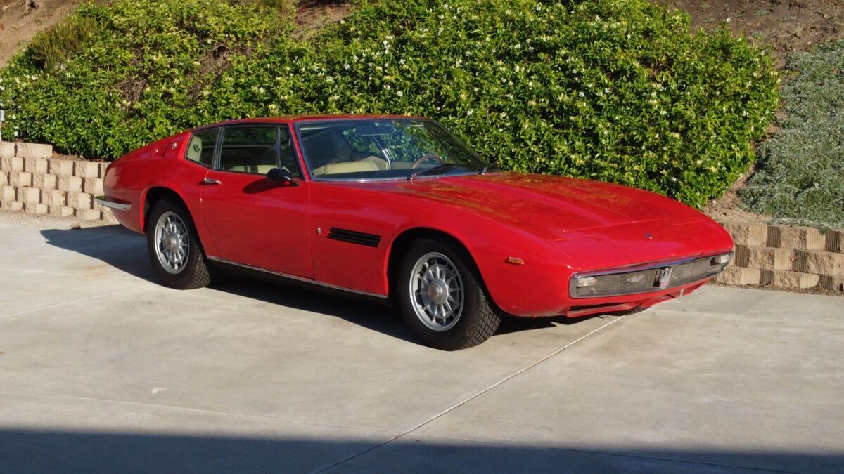 1967 Maserati Ghibli - photo 2