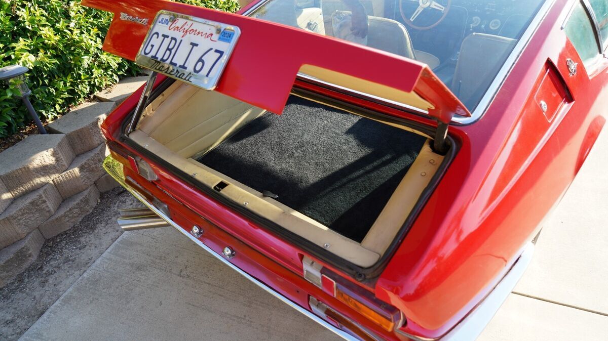 1967 Maserati Ghibli - photo 3