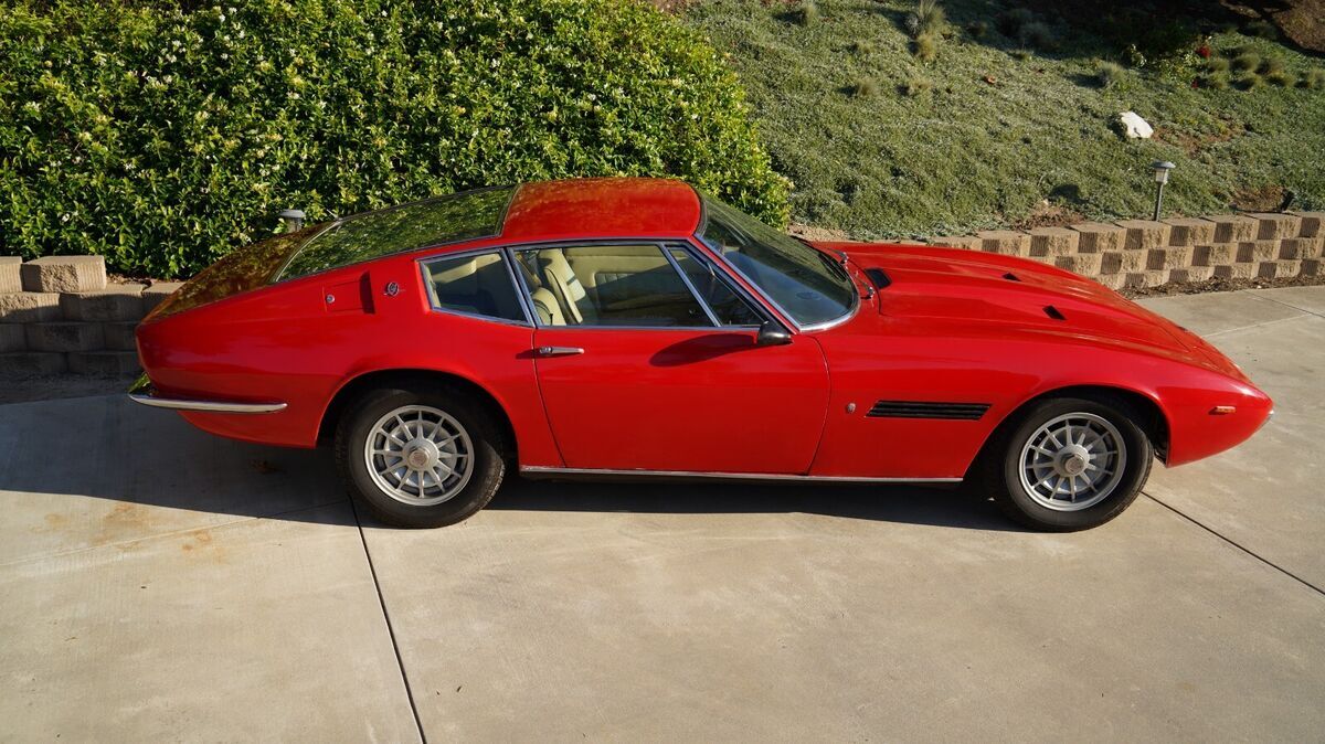 1967 Maserati Ghibli - photo 4