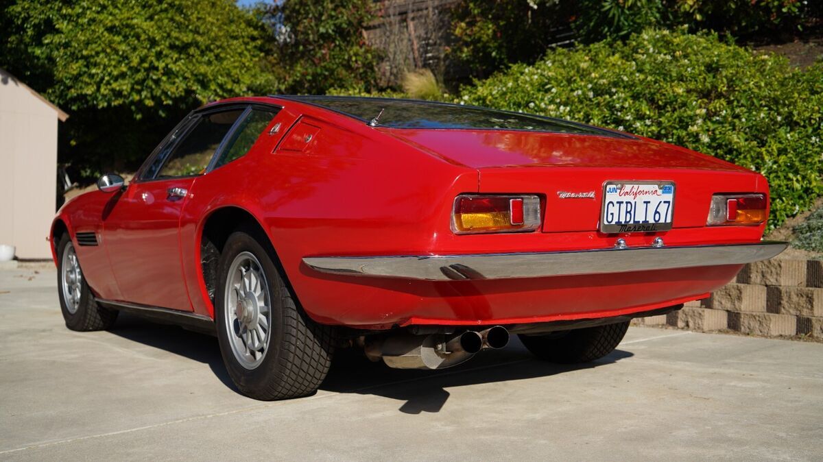 1967 Maserati Ghibli - photo 6