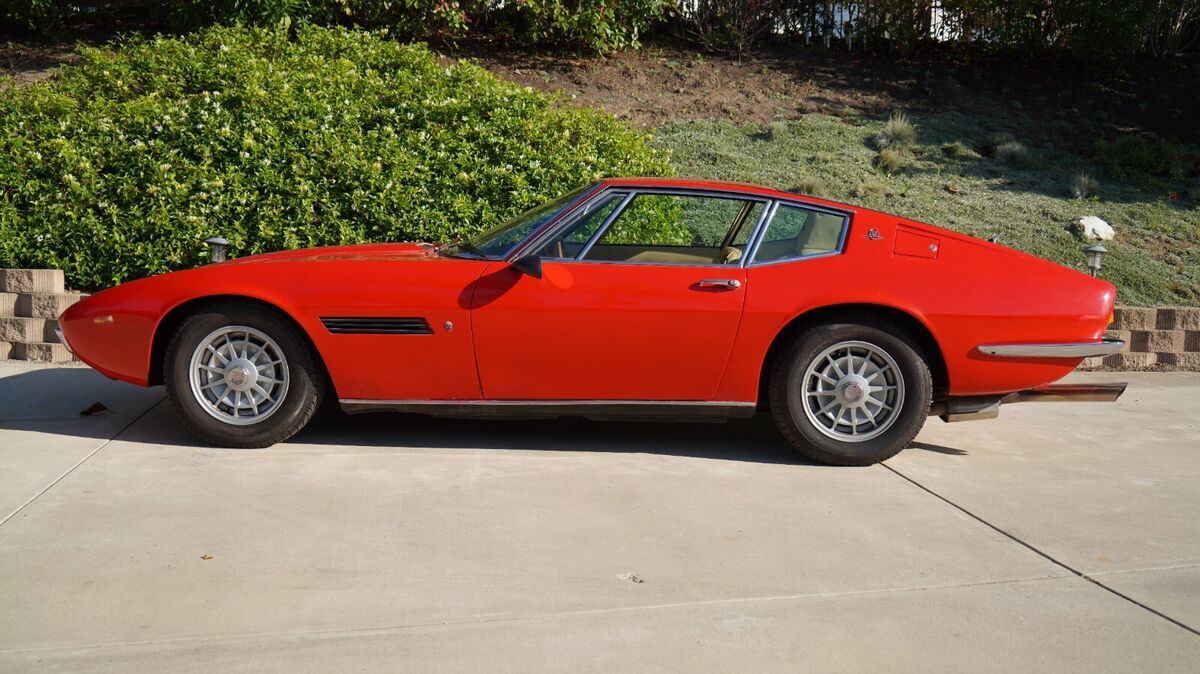 1967 Maserati Ghibli - photo 7