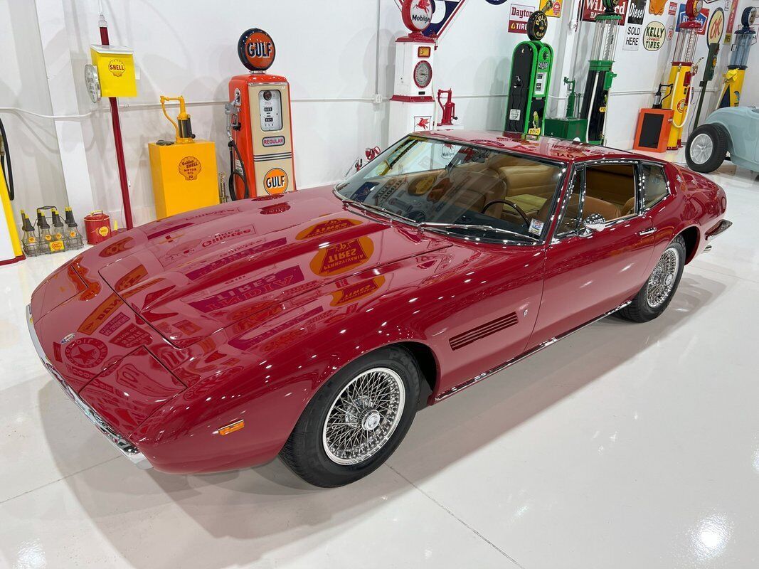 1967 Maserati Ghibli "RARE 4.9 POWER" - photo 2