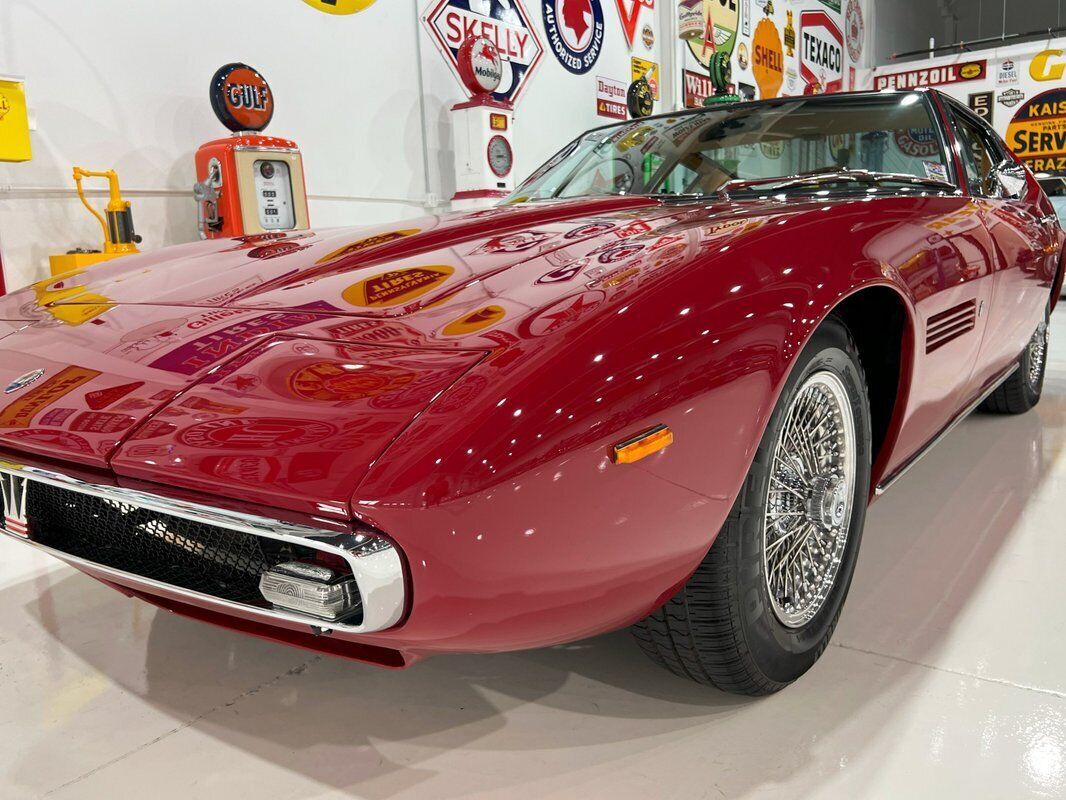 1967 Maserati Ghibli "RARE 4.9 POWER" - photo 3
