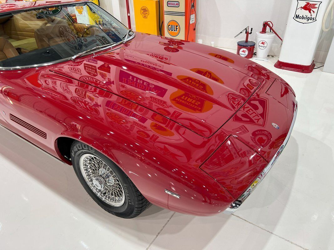 1967 Maserati Ghibli "RARE 4.9 POWER" - photo 7