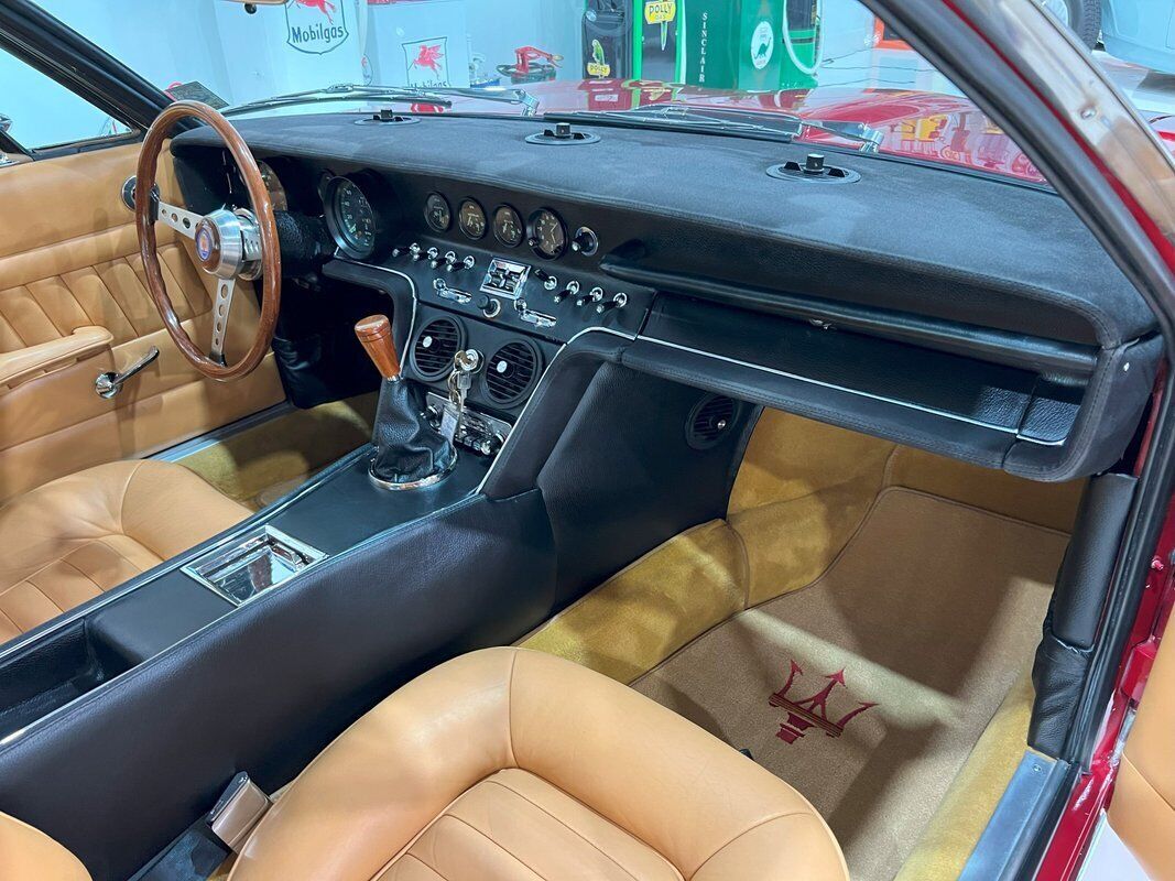 1967 Maserati Ghibli "RARE 4.9 POWER" - photo 9