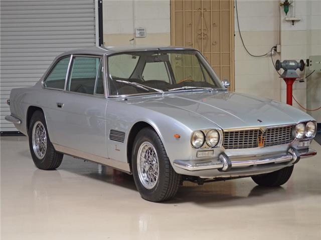 1967 Maserati Mexico 4.1 Manual 40k in Recent Receipts Movie Car The Betsy 1967 Maserati Mexico --