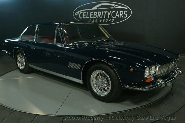 1967 Maserati Mexico Fully Restored - photo 8