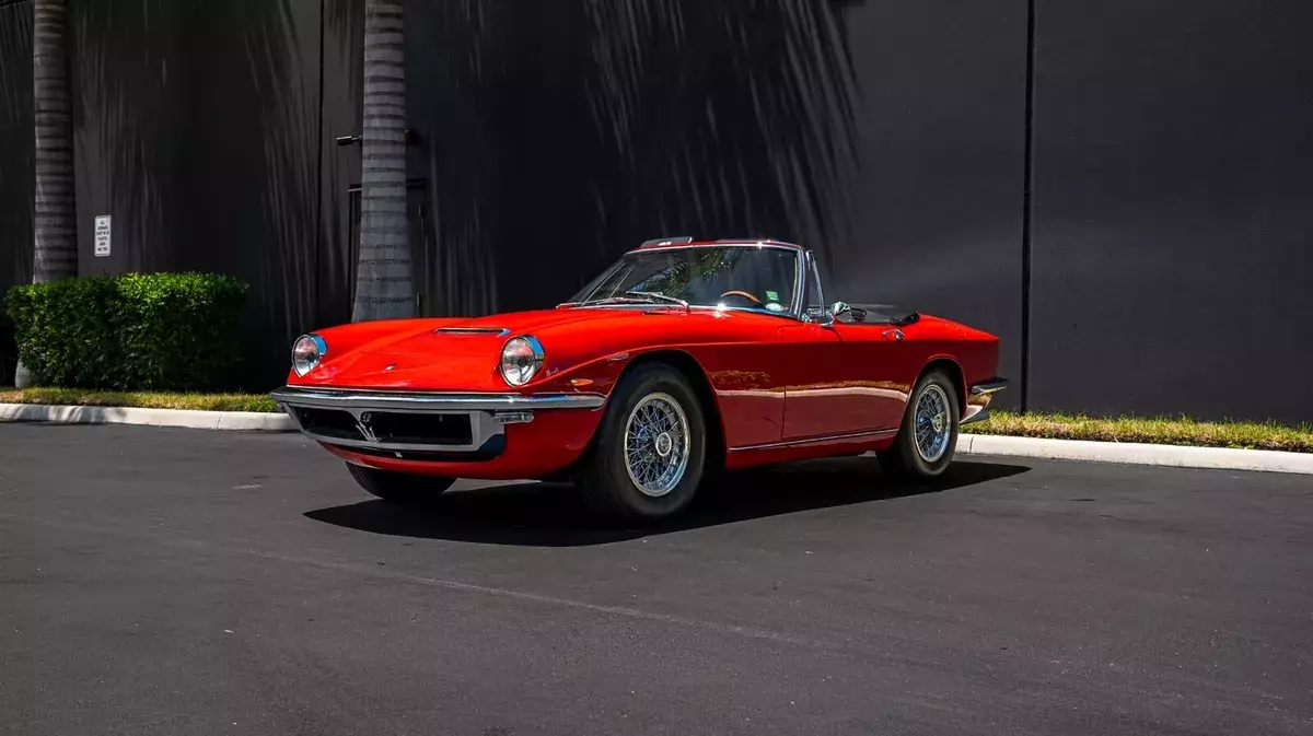 1967 Maserati Mistral 4000 Coupe