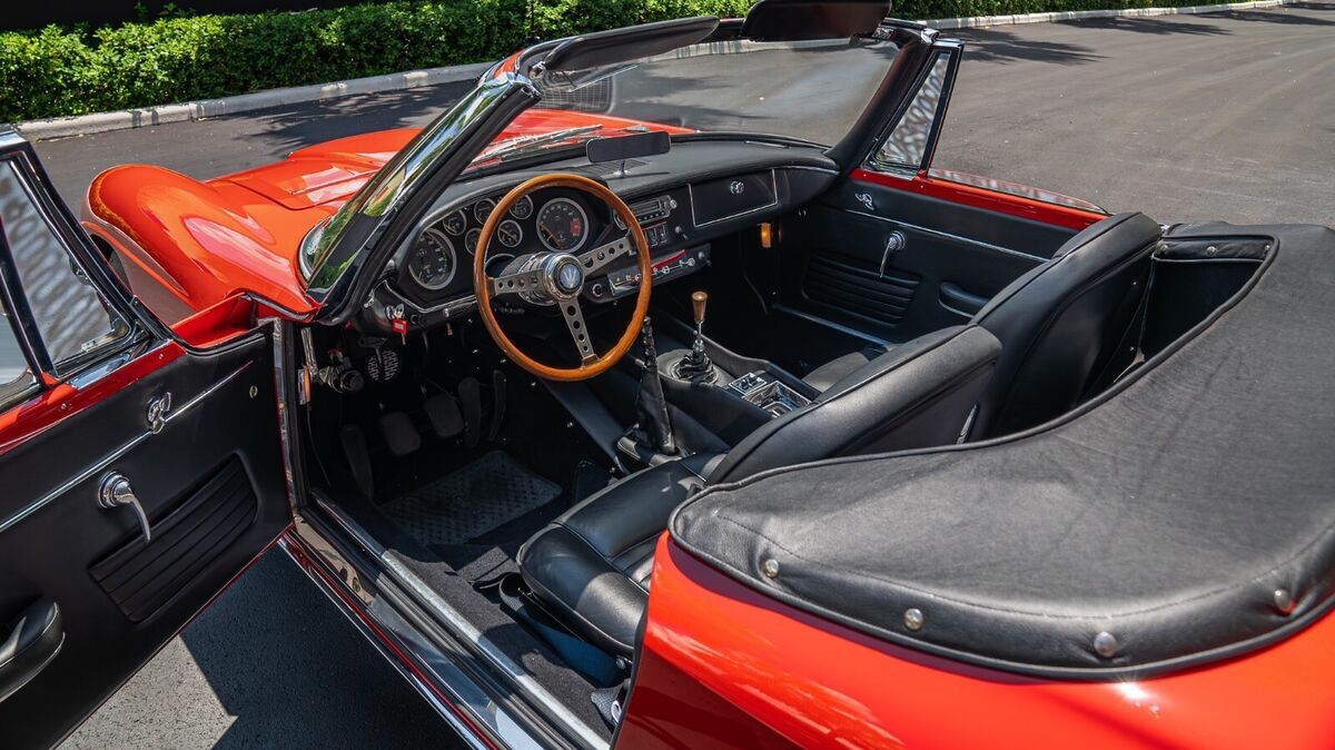 1967 Maserati Mistral 4000 Coupe - photo 12