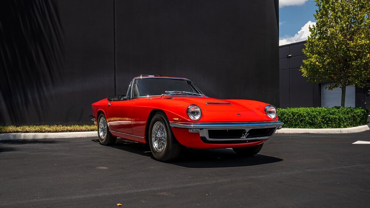 1967 Maserati Mistral 4000 Coupe - photo 2