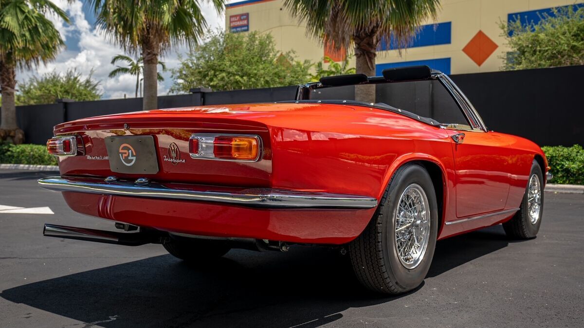 1967 Maserati Mistral 4000 Coupe - photo 4