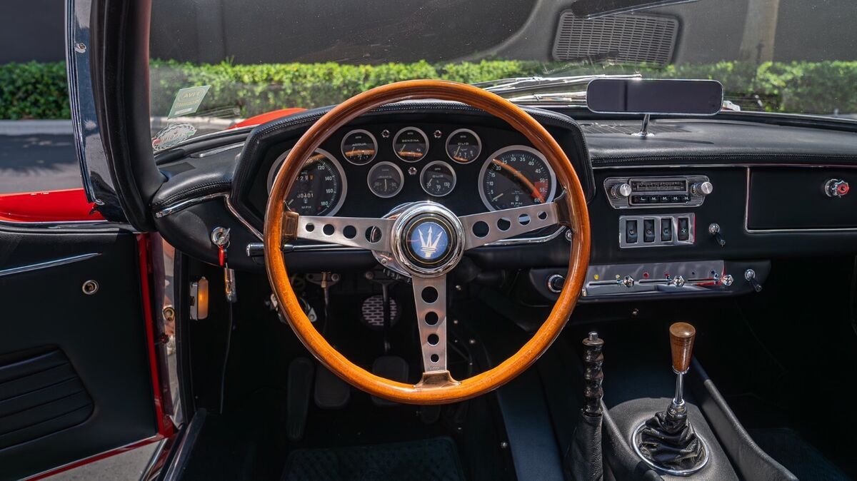 1967 Maserati Mistral 4000 Coupe - photo 5